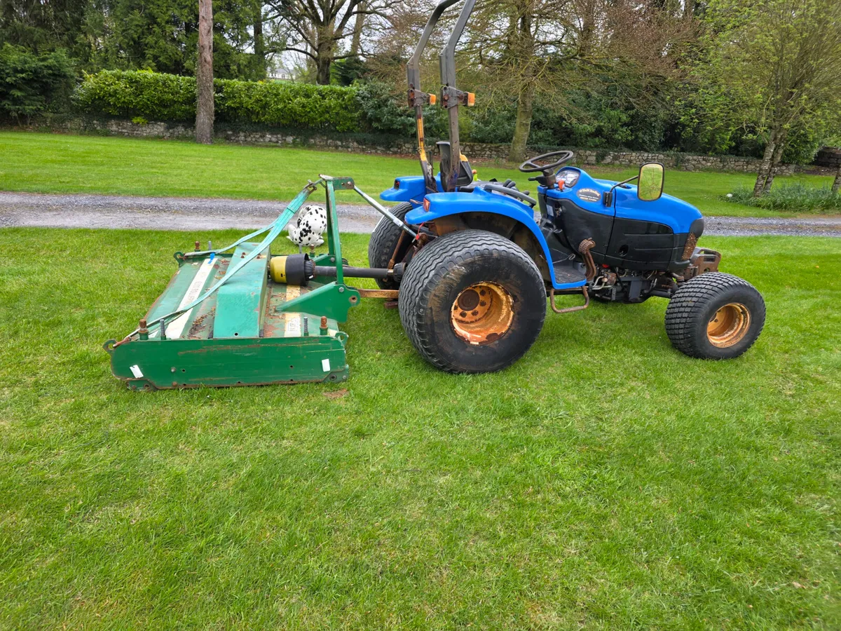 Major finishing mower - Image 3