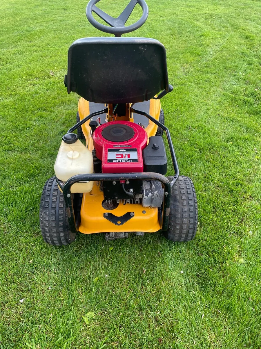 Ride on lawnmower - Image 4