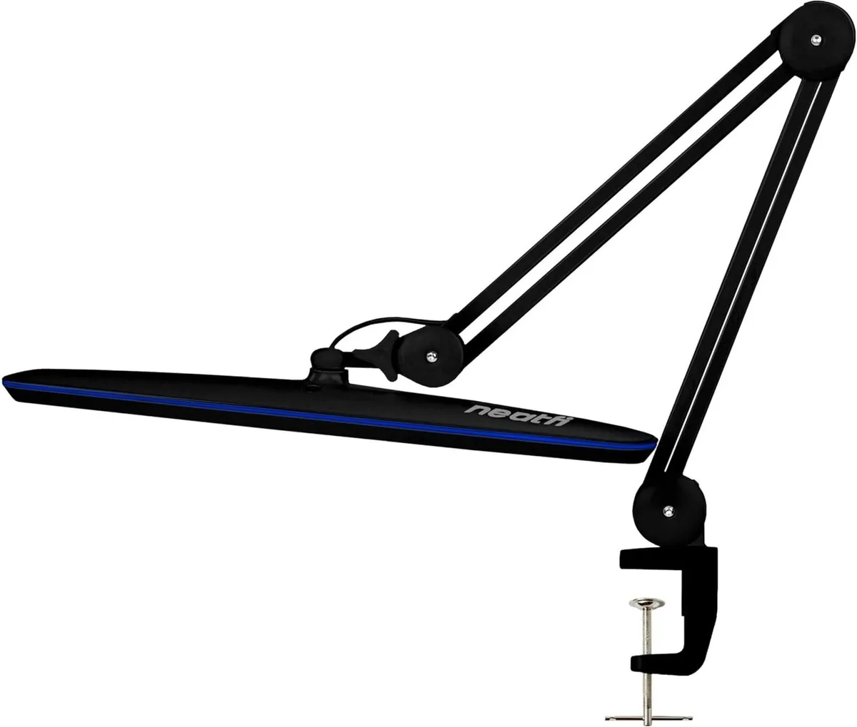 XL 2 200 Lumens 24W LED Desk Lamp – 58cm Wide - Image 1