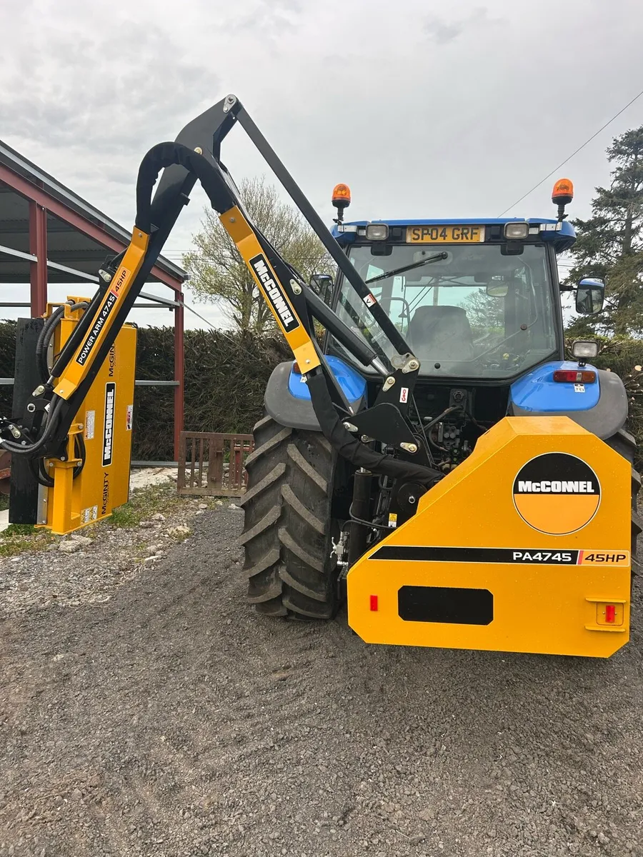 *Brand new* McConnel PA4745 - Image 1