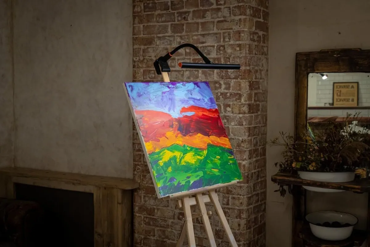 Easel Lamp Go™ – Rechargeable Portable LED Art - Image 2