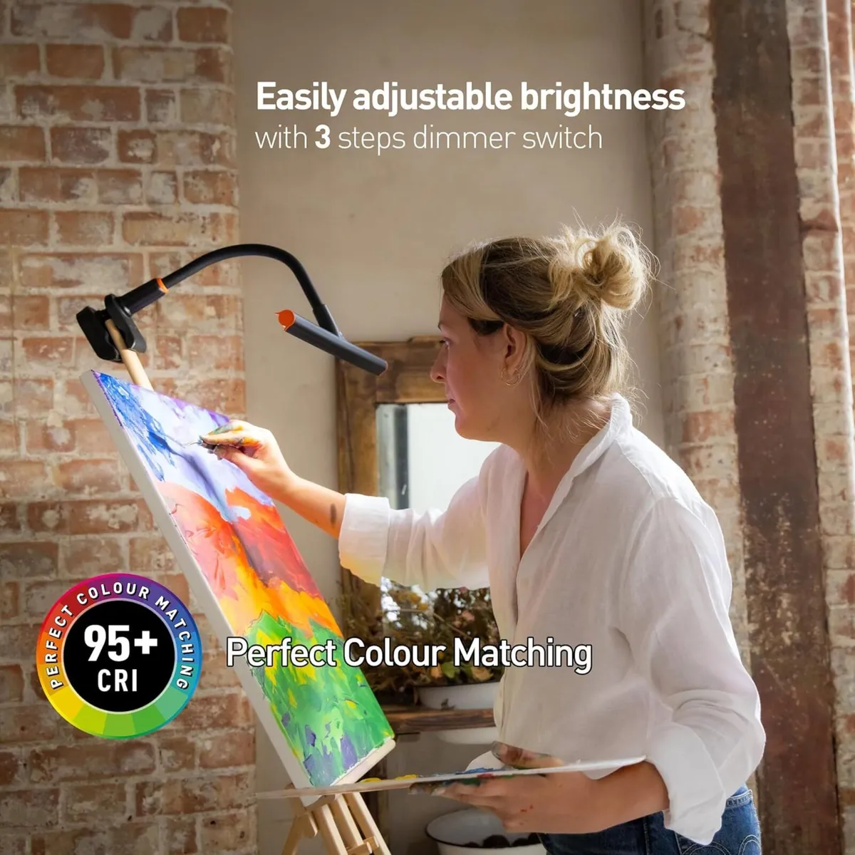 Easel Lamp Go™ – Rechargeable Portable LED Art - Image 4
