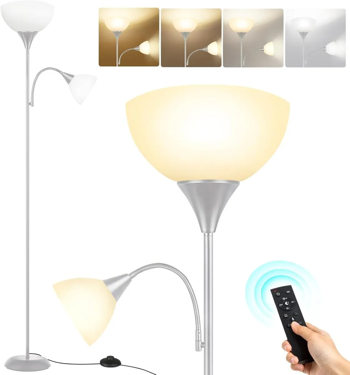 Floor Lamps for Living Room Mother and Child Lamp - Image 1