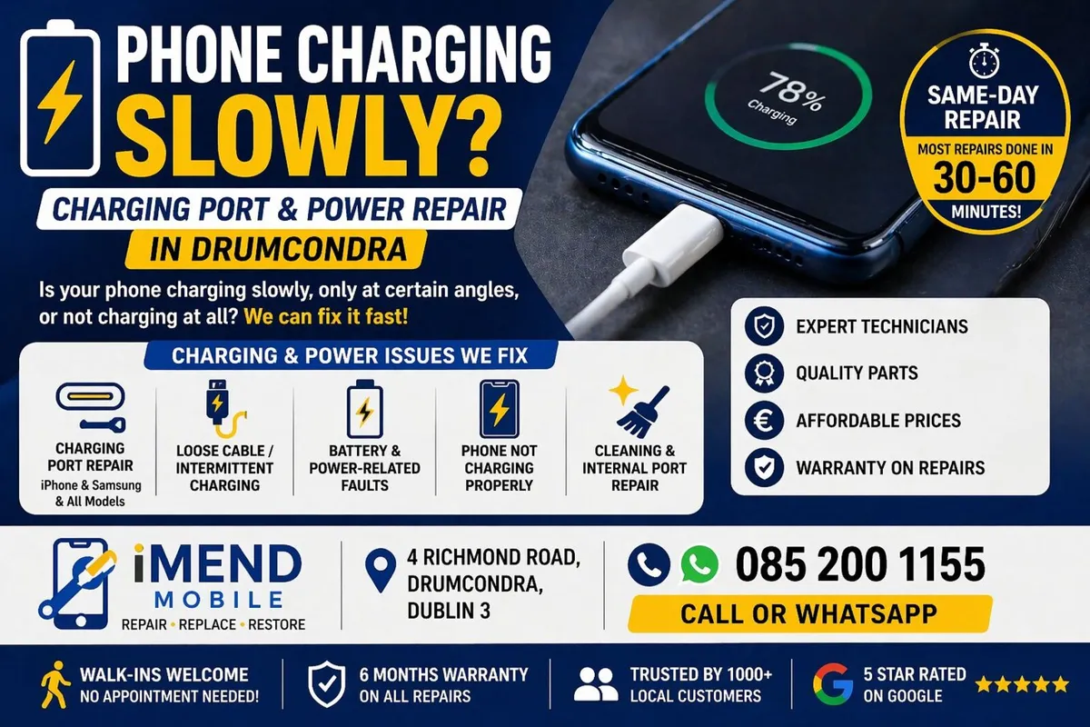 iPhone, Samsung,  Phone Repairs Dublin| Same-Day - Image 3