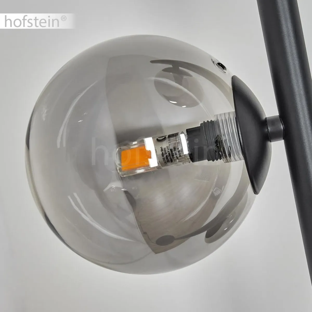 Remaisnil Floor Lamp Modern Made of Metal/Glass - Image 4