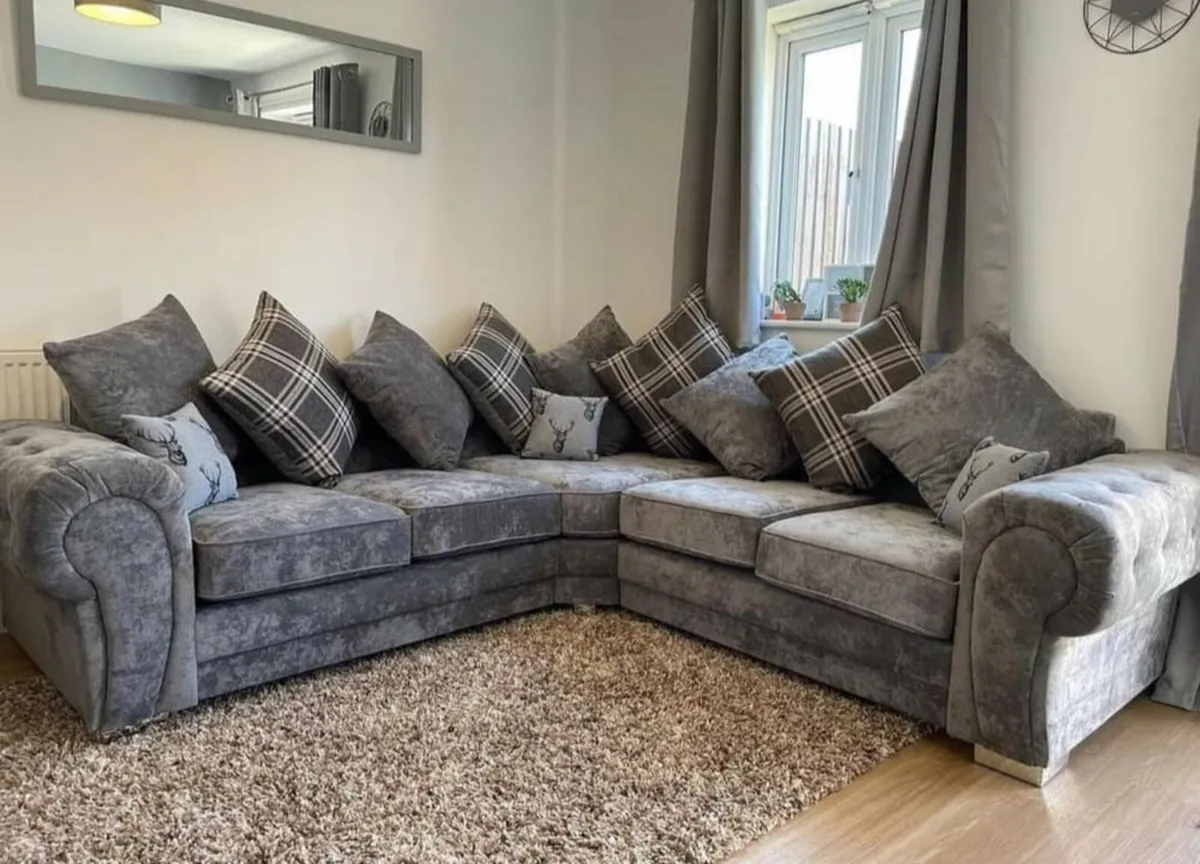 " Verona Sofas 3/2 ND Corner " - Image 1