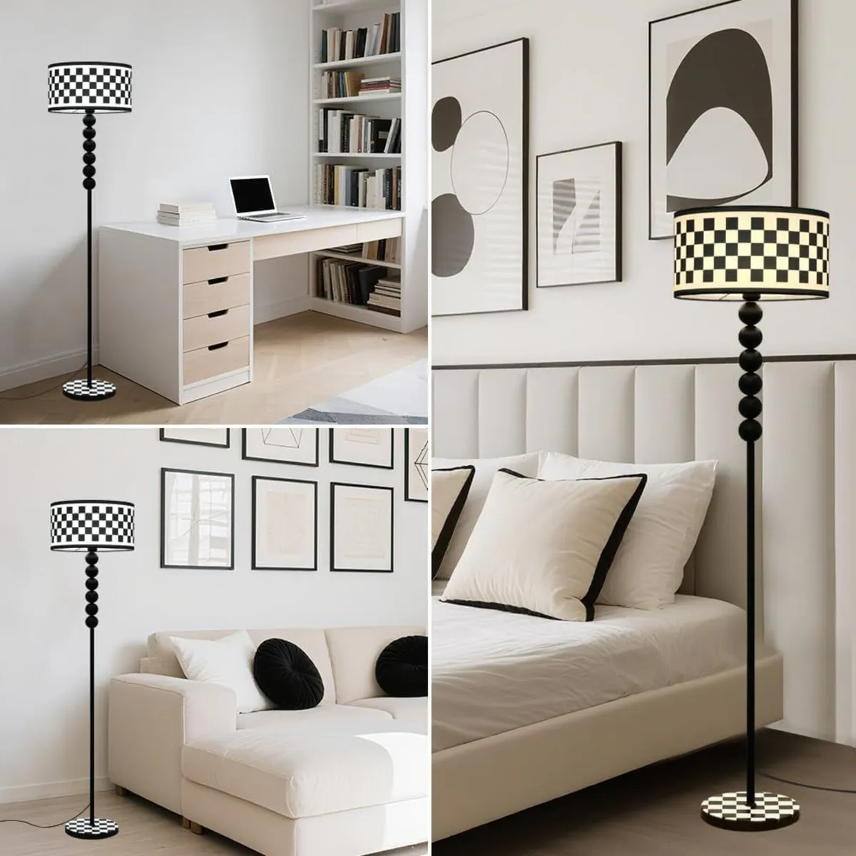 Floor Lamps for Living Room 60 Black Lamp - Image 2