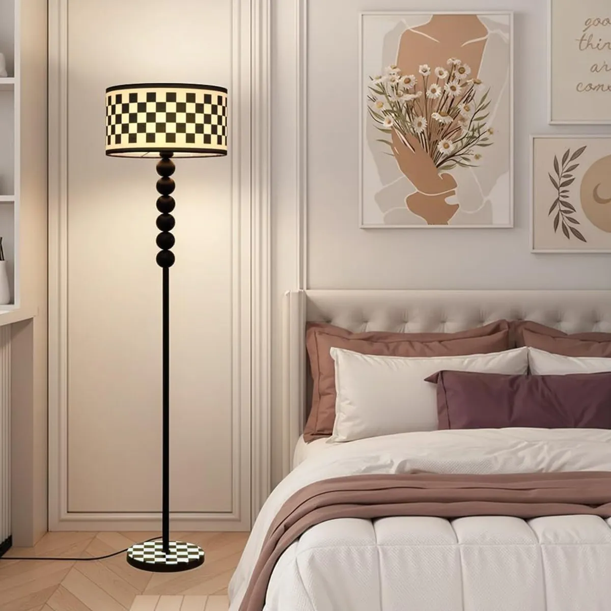 Floor Lamps for Living Room 60 Black Lamp - Image 4