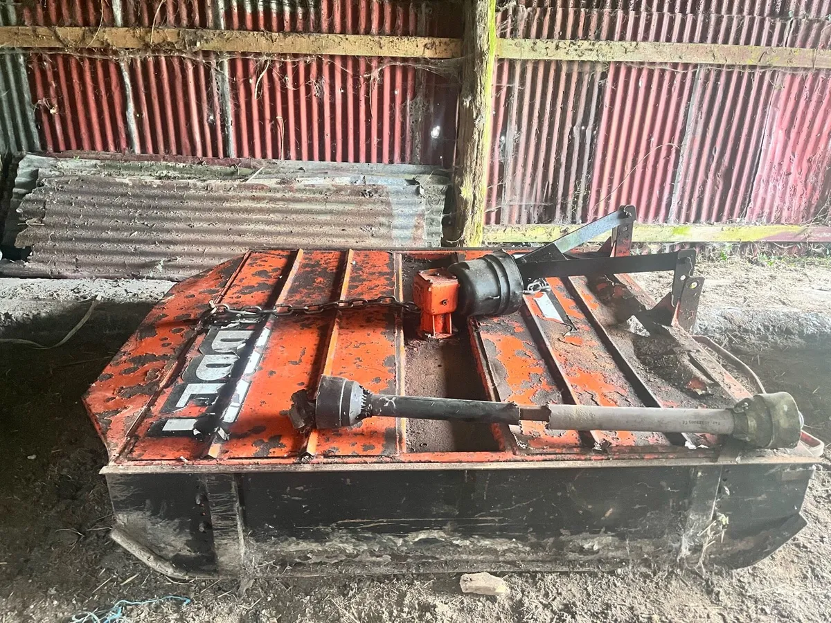 Abbey topper (6ft) side mount - Image 1