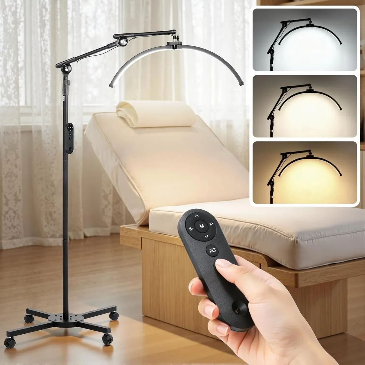 Moon Floor Lash Light 308LEDs Foldable Eyelash - Image 1