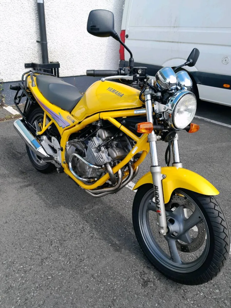 Yamaha xj600 1994 Vintage - Image 3