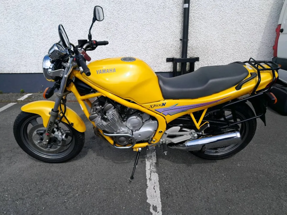 Yamaha xj600 1994 Vintage - Image 4