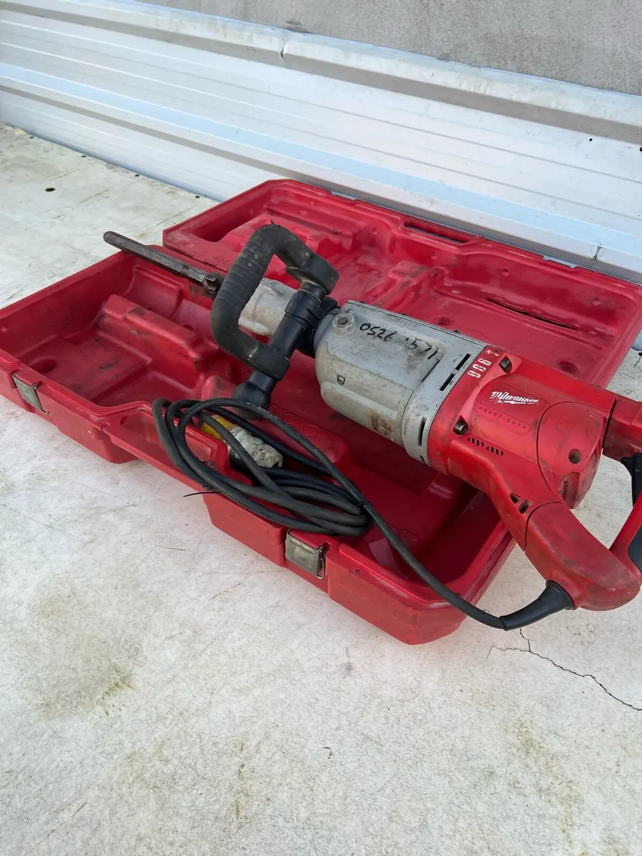 Heavy duty concrete breaker Kango Milwaukee - Image 2