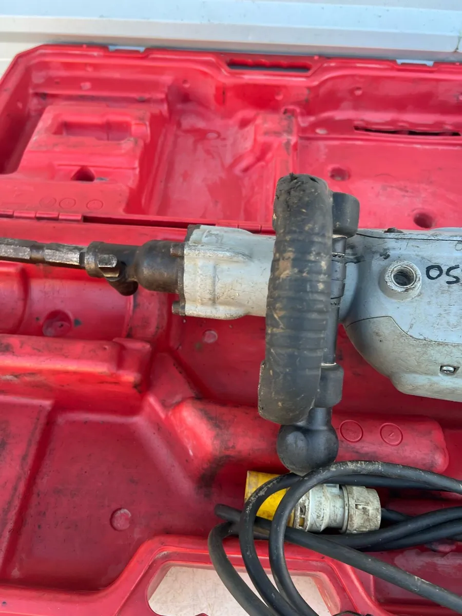 Heavy duty concrete breaker Kango Milwaukee - Image 4