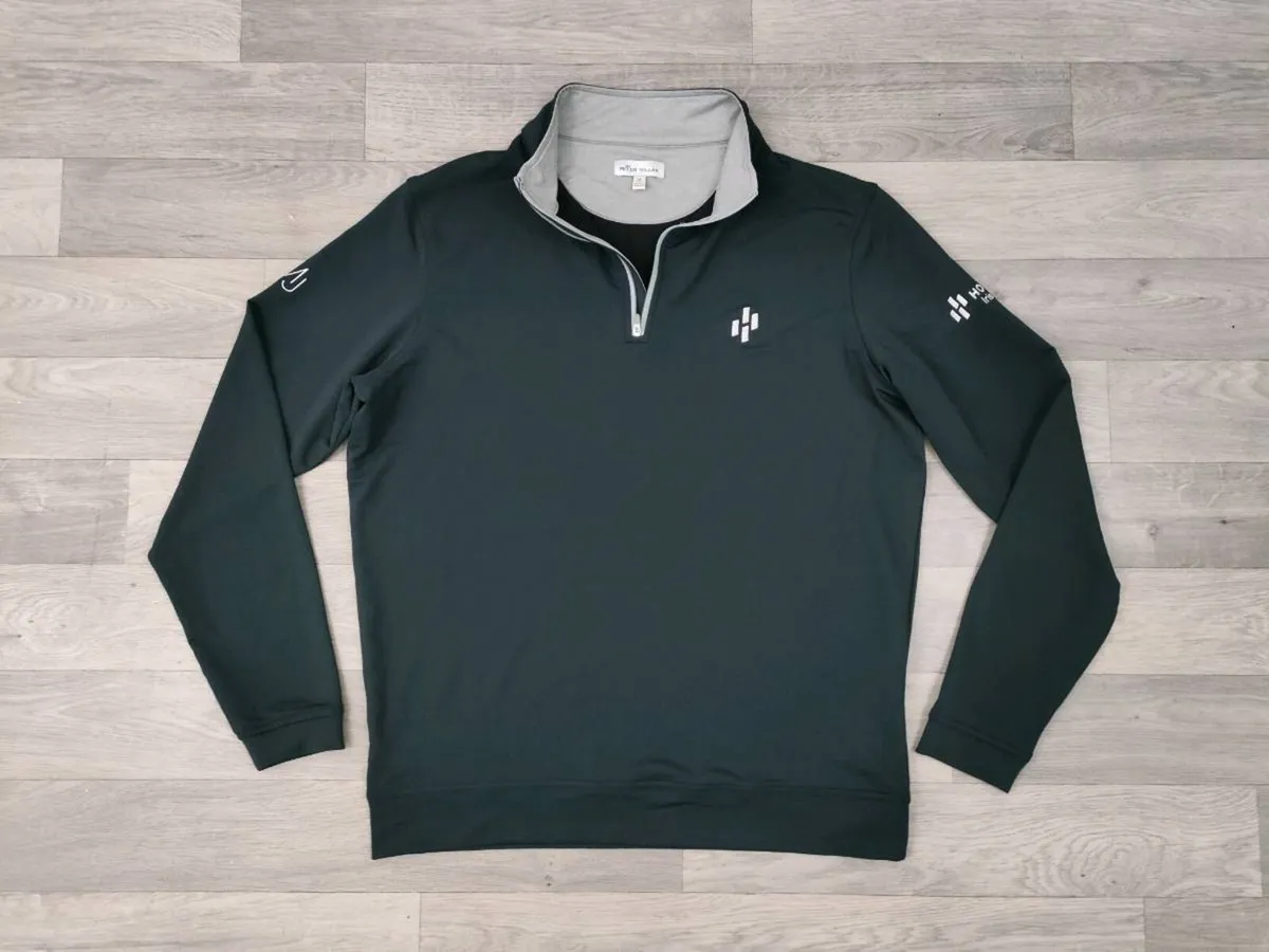 Peter Millar Irish Open Golf Jumper Mens Medium - Image 1