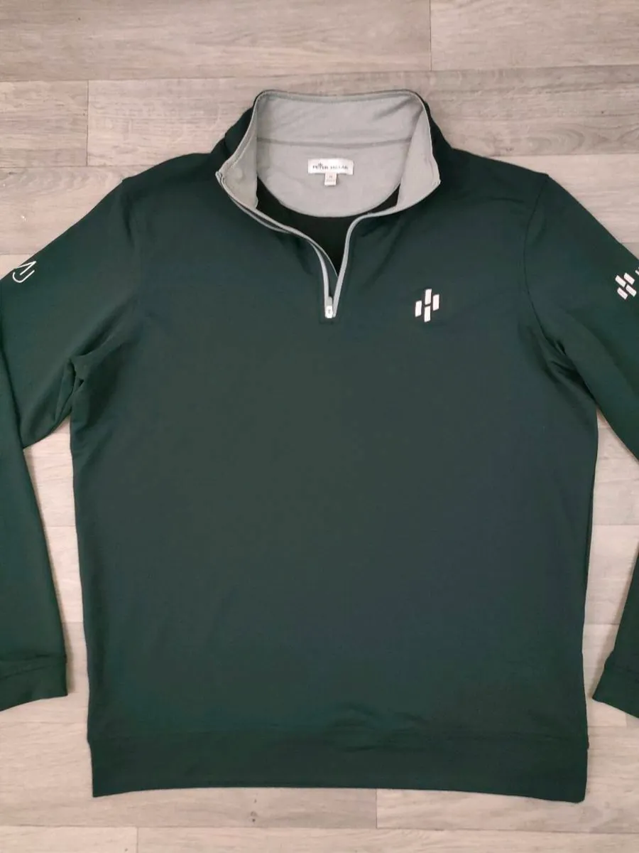 Peter Millar Irish Open Golf Jumper Mens Medium - Image 2