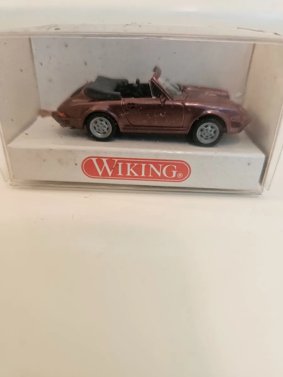 Hornby Wiking HO Scale Porsche Cabriolet - Image 2