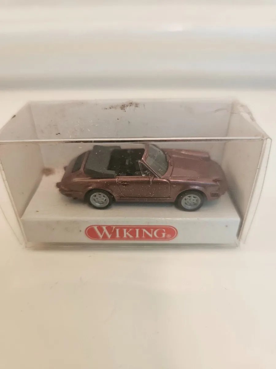 Hornby Wiking HO Scale Porsche Cabriolet - Image 3