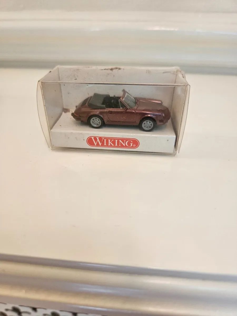 Hornby Wiking HO Scale Porsche Cabriolet - Image 1