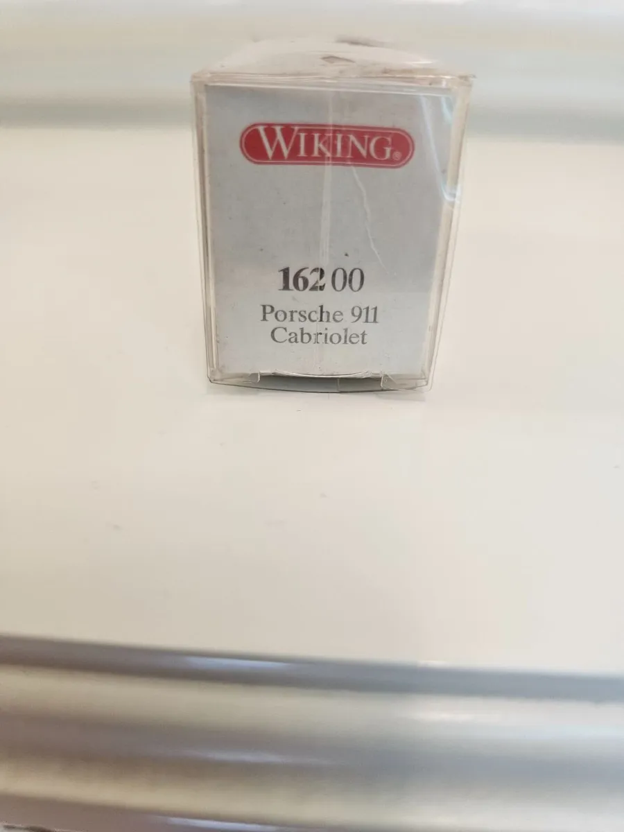 Hornby Wiking HO Scale Porsche Cabriolet - Image 4