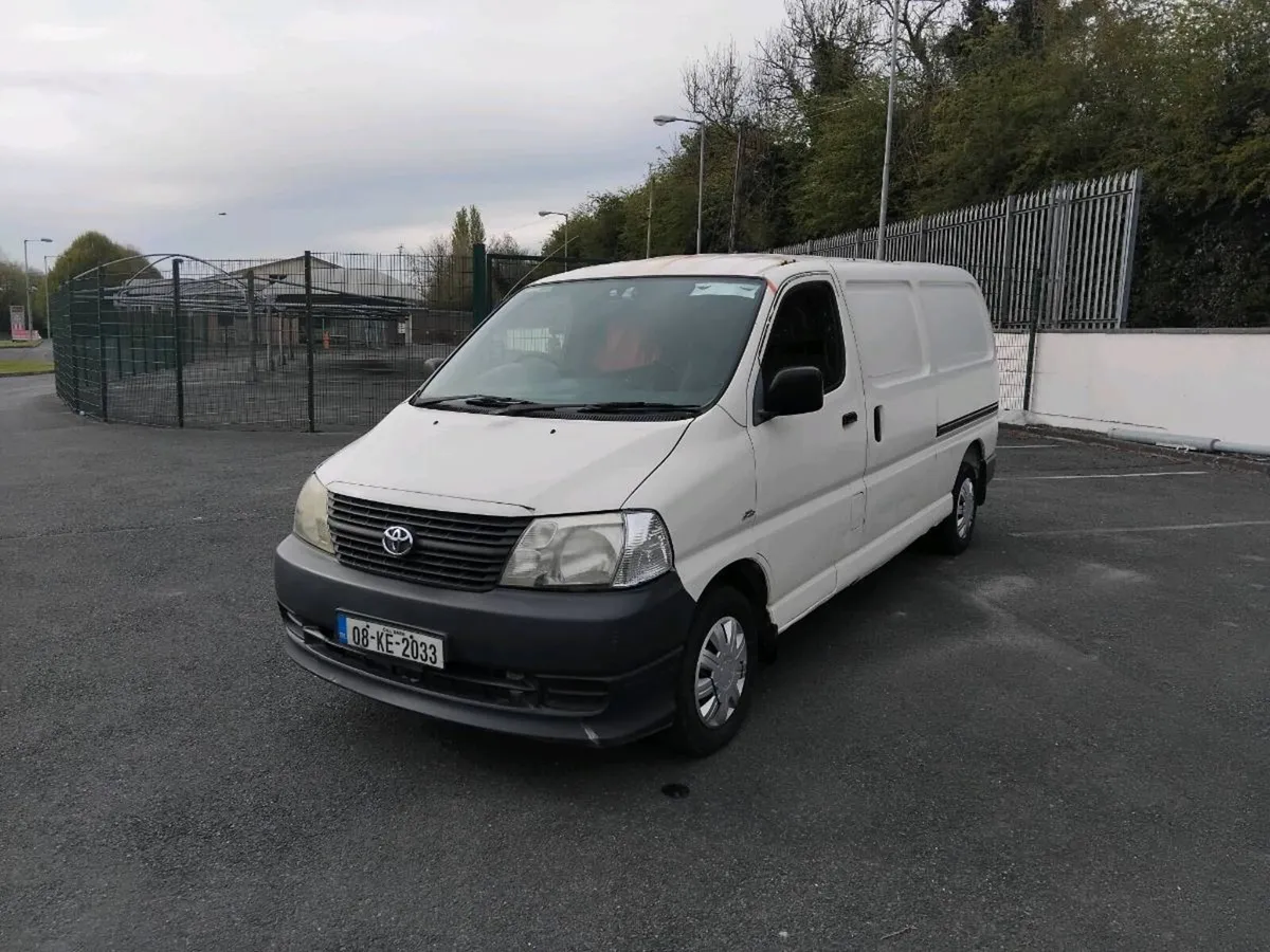 2008 hiace cvrt until October 2026 - Image 1