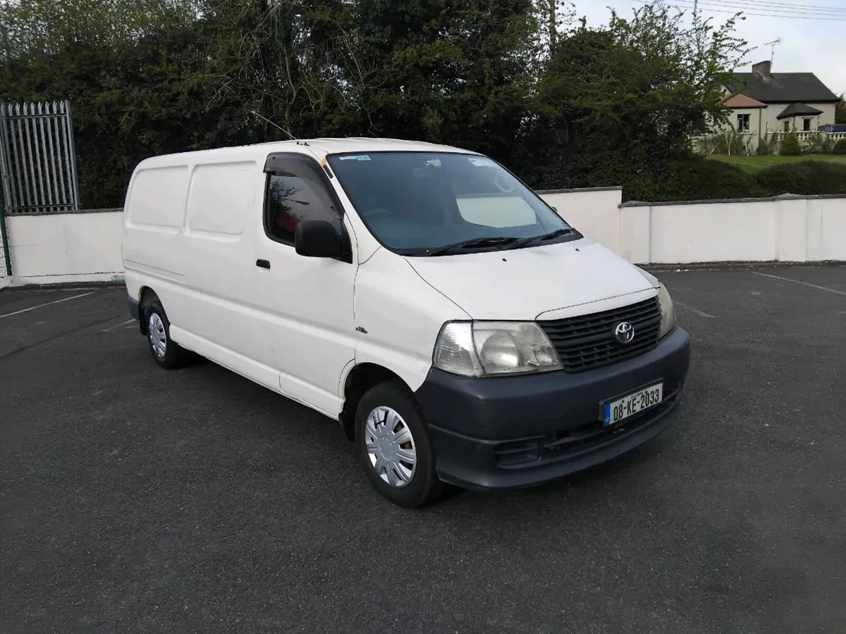 2008 hiace cvrt until October 2026 - Image 2