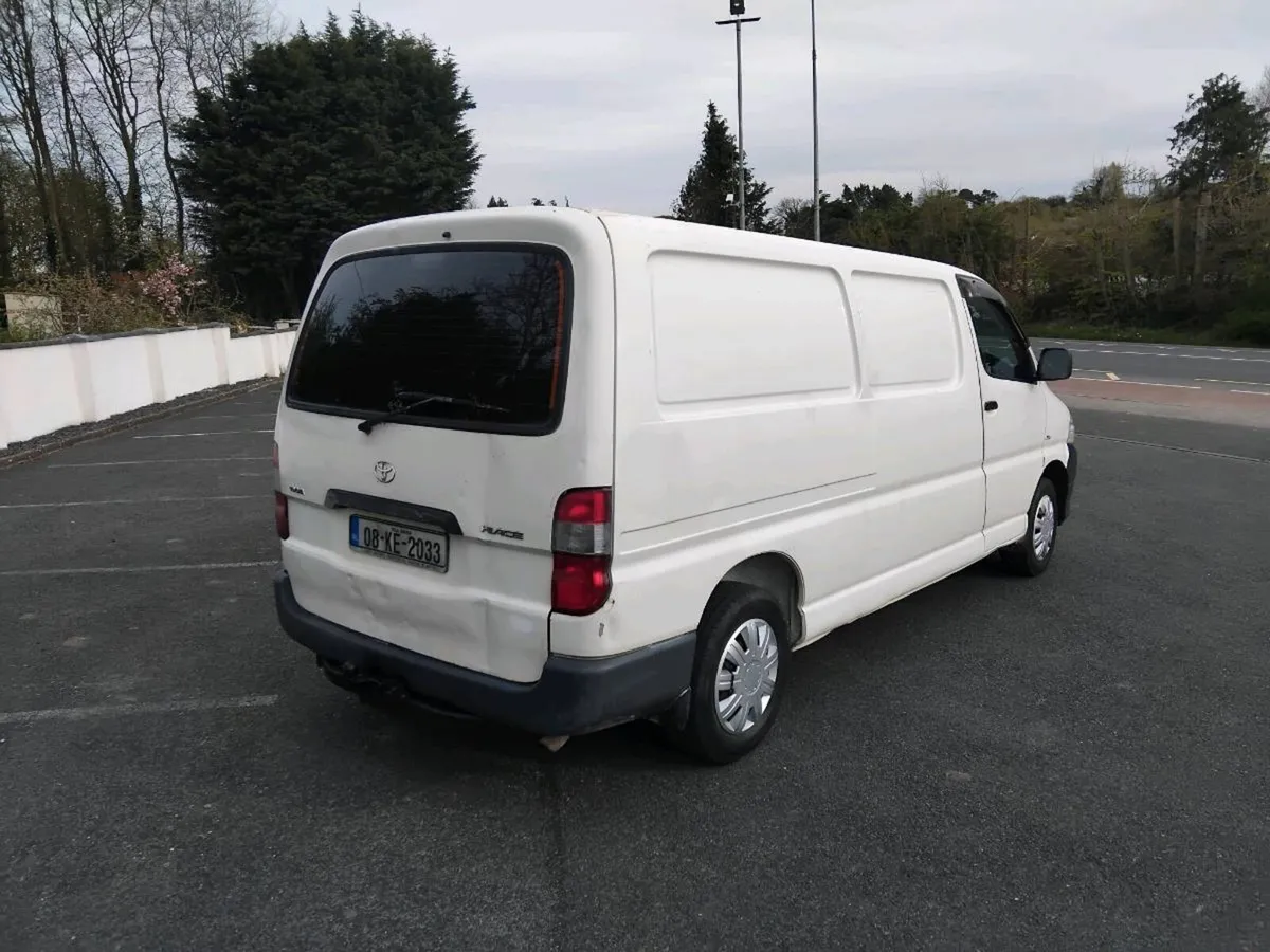 2008 hiace cvrt until October 2026 - Image 3