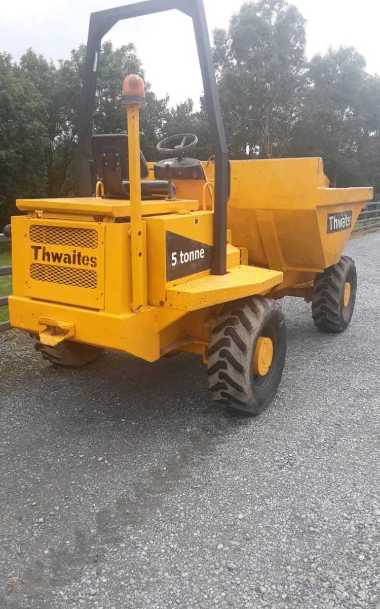 THWAITES 5 Ton Dumper - Image 2