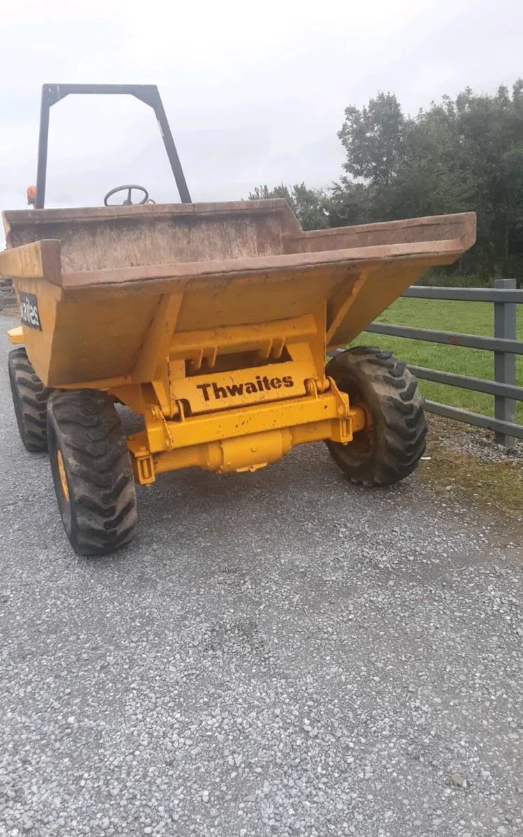 THWAITES 5 Ton Dumper - Image 3
