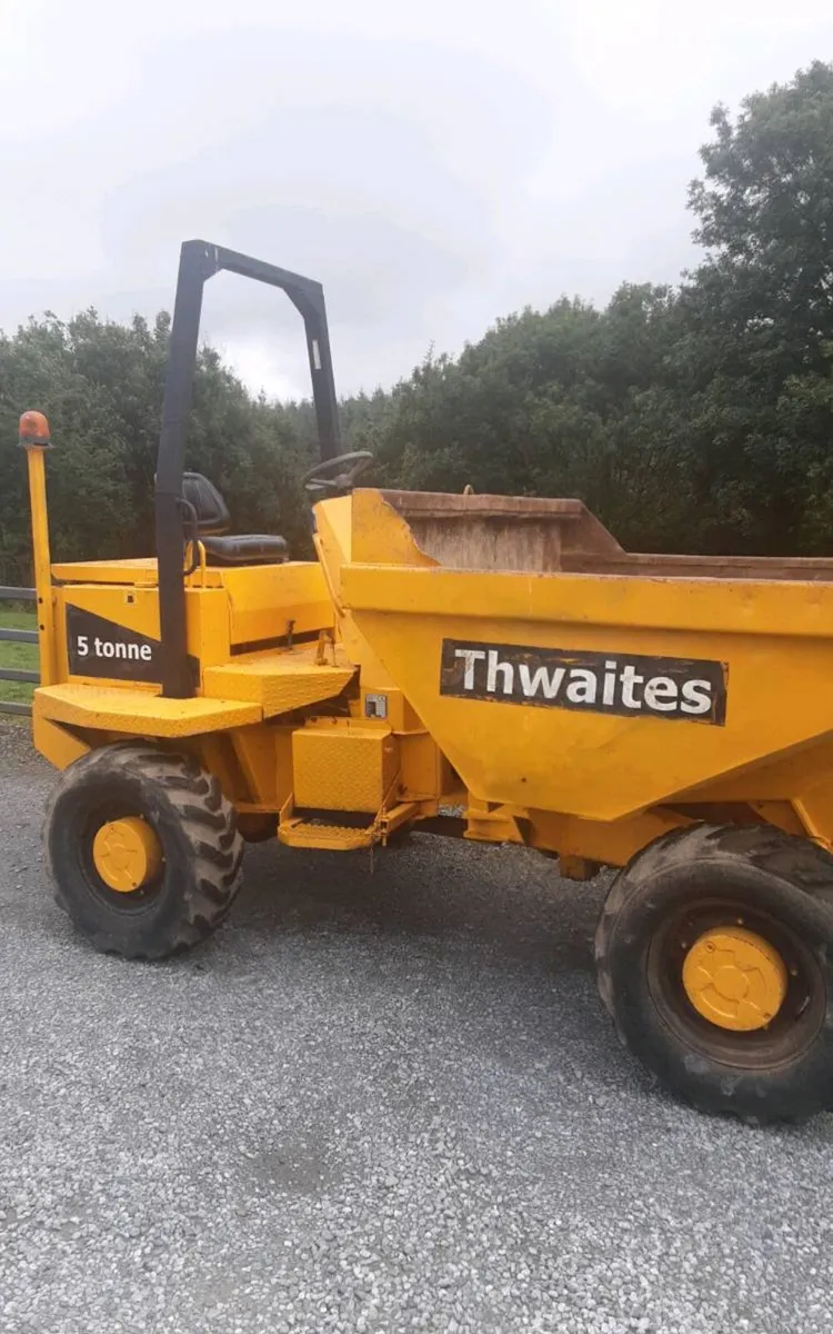 THWAITES 5 Ton Dumper - Image 4