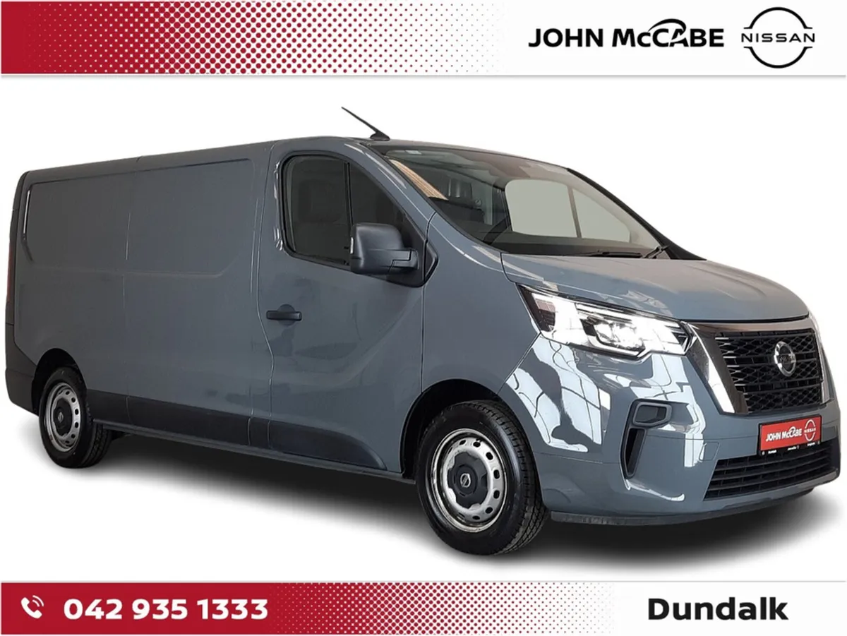 Nissan Primastar L2H1 130BHP XE AIR CON MANUAL *RE - Image 1