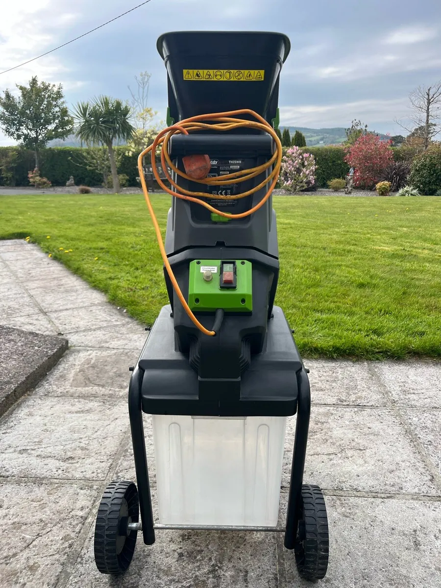 Electric impact shredder - Image 1