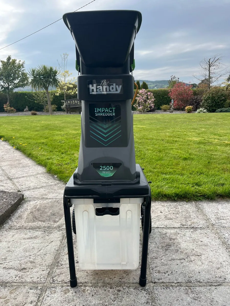 Electric impact shredder - Image 2