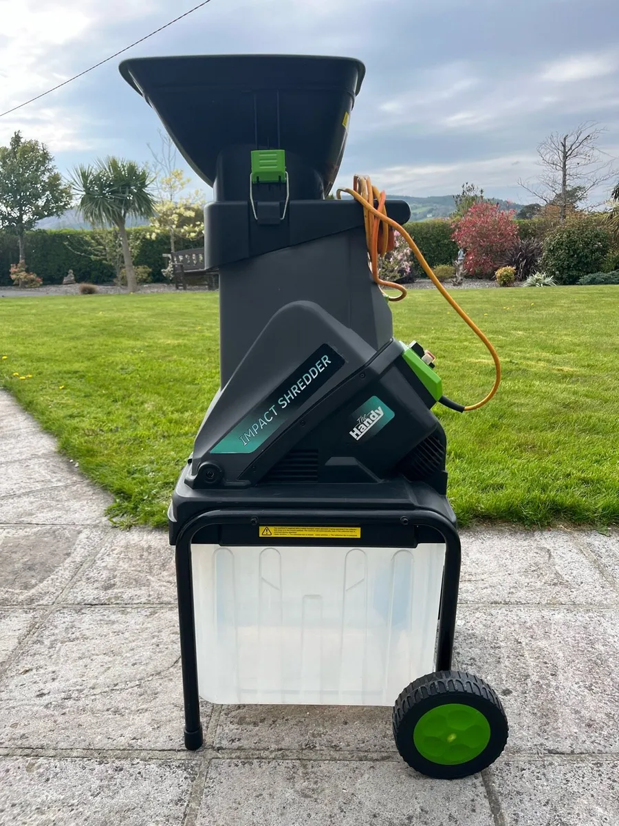 Electric impact shredder - Image 3