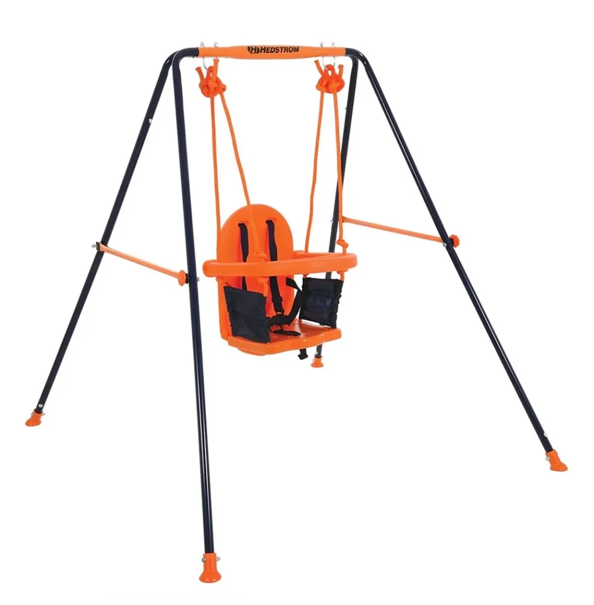 Toddler indoor swing with Bluetooth speaker - Image 1