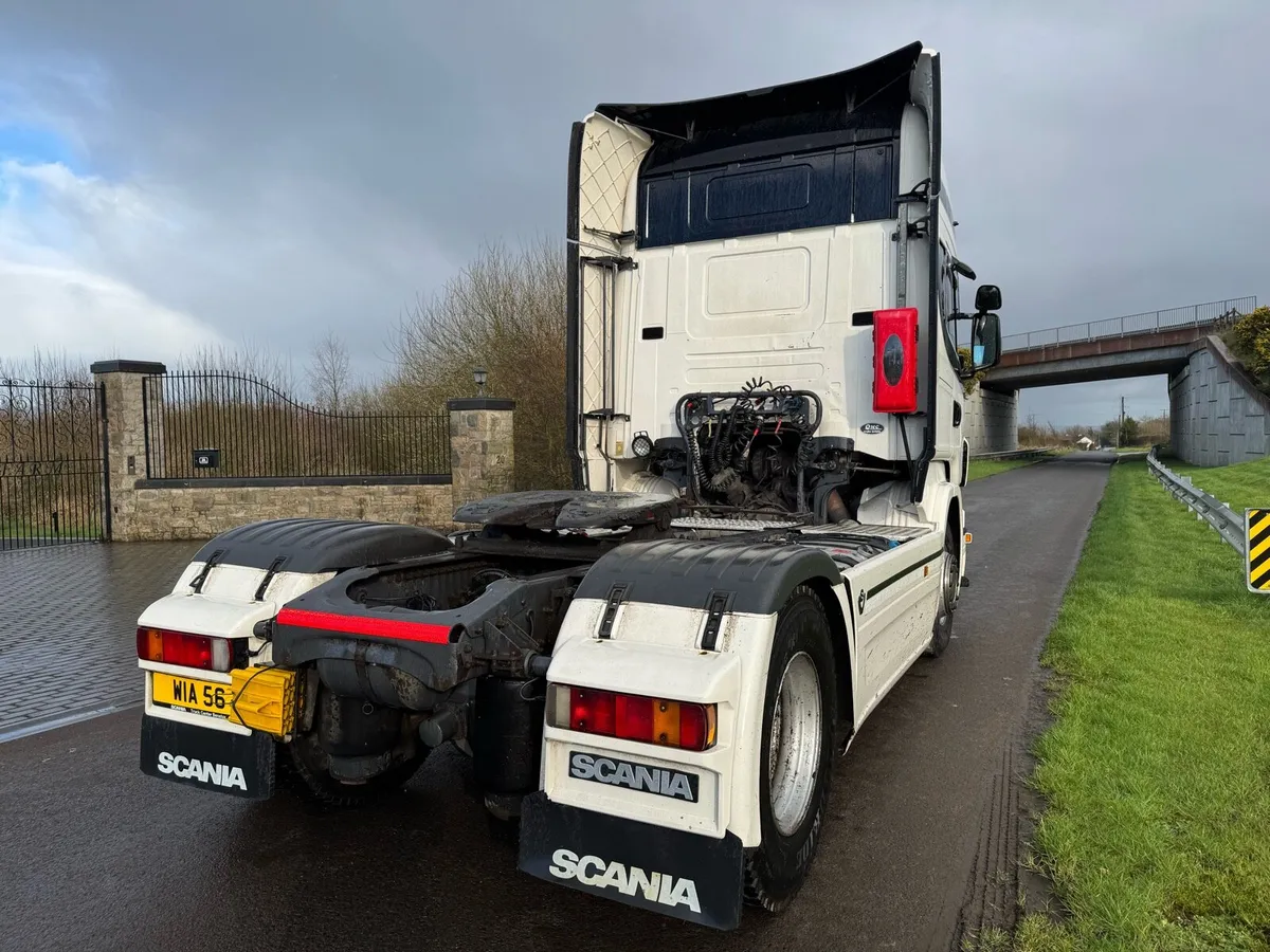 Scania R500 4x2 left hand drive V8 - Image 4