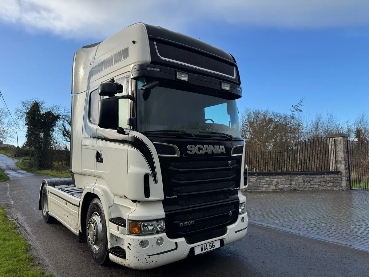 Scania R500 4x2 left hand drive V8 - Image 2