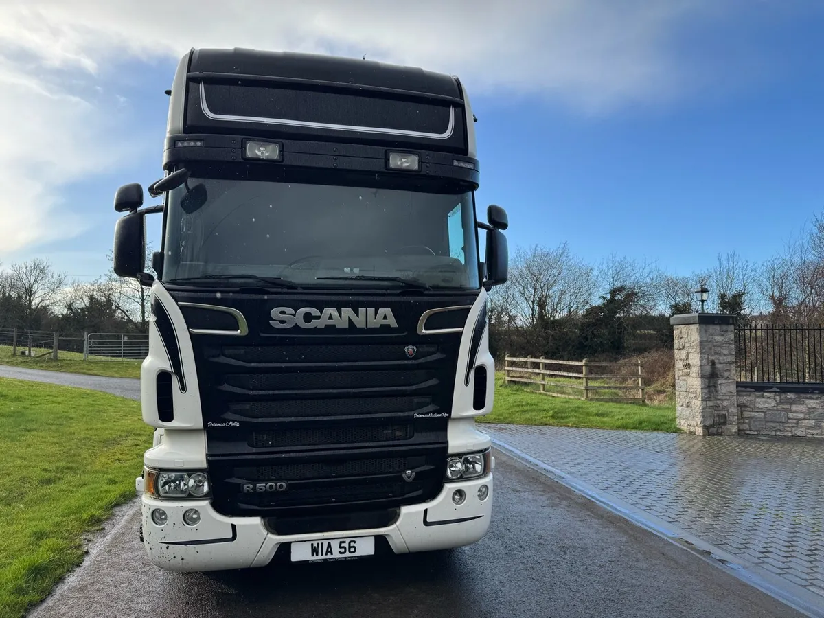 Scania R500 4x2 left hand drive V8 - Image 3