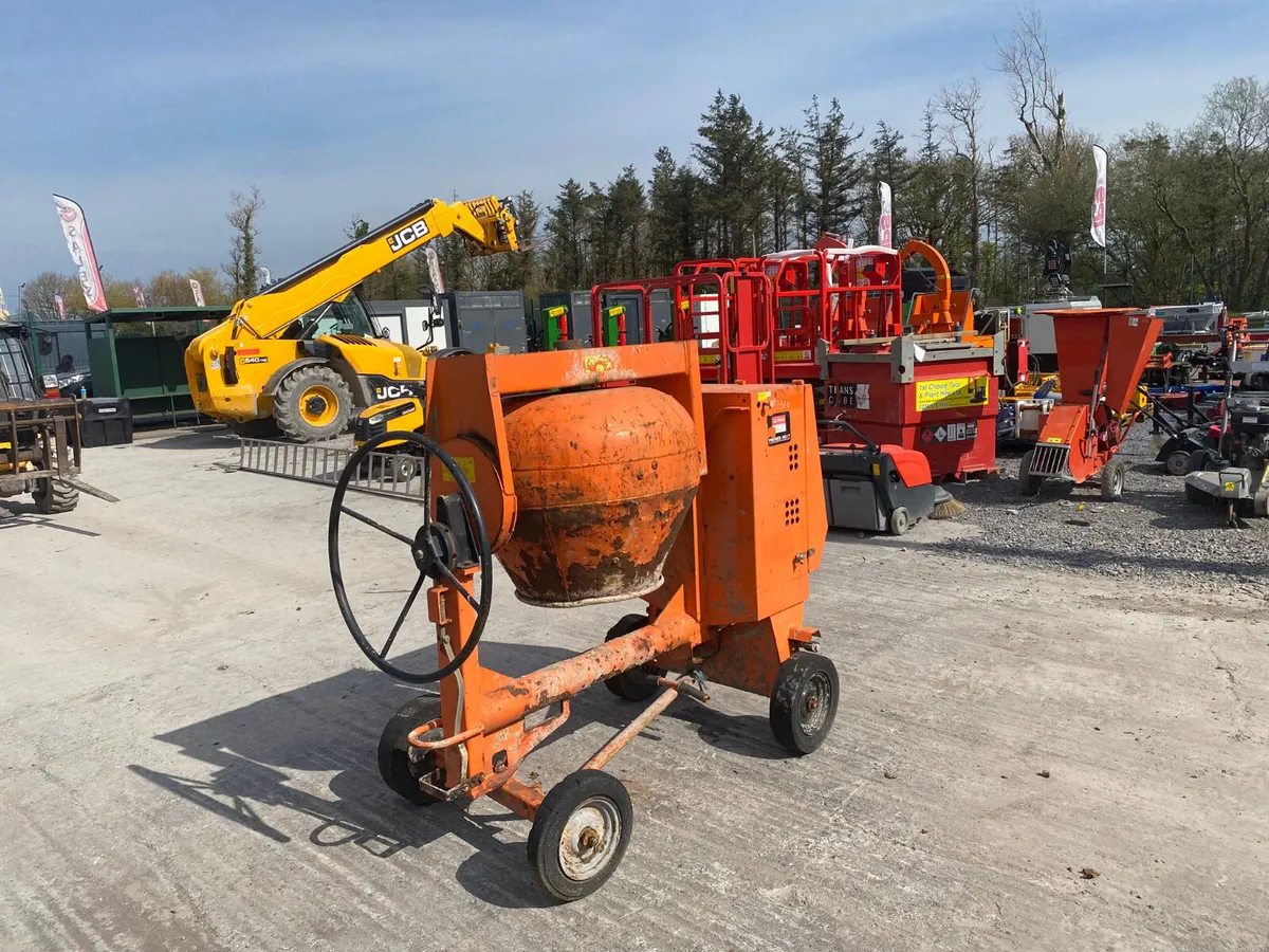 Belle 100XT Diesel Concrete Mixer - Image 4