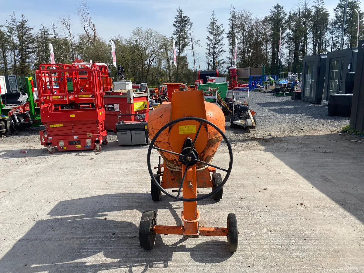Belle 100XT Diesel Concrete Mixer - Image 3