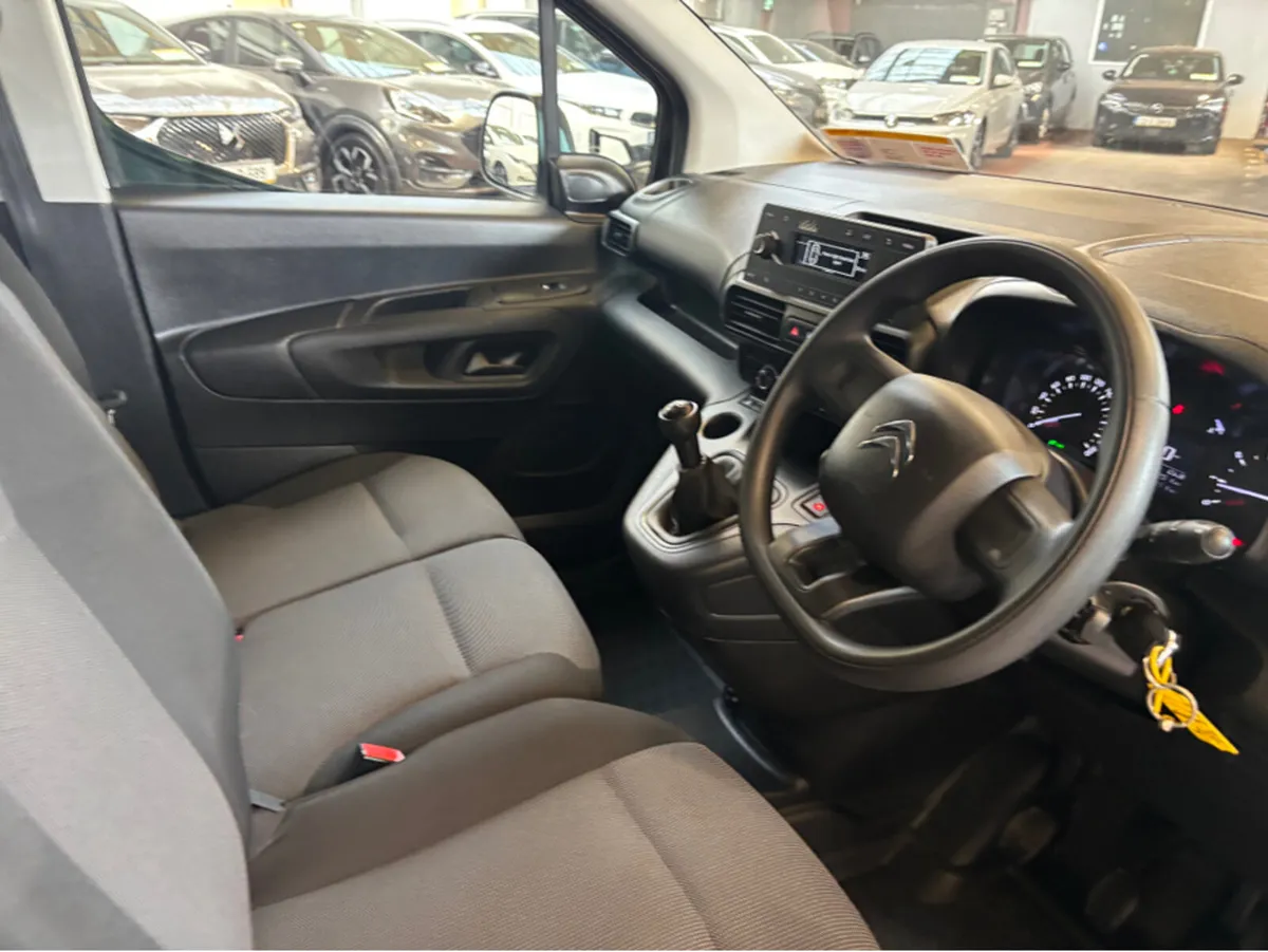 Citroen Berlingo LX 1.5 BLUEHDI 75 S&S 650KG M 3 S - Image 4