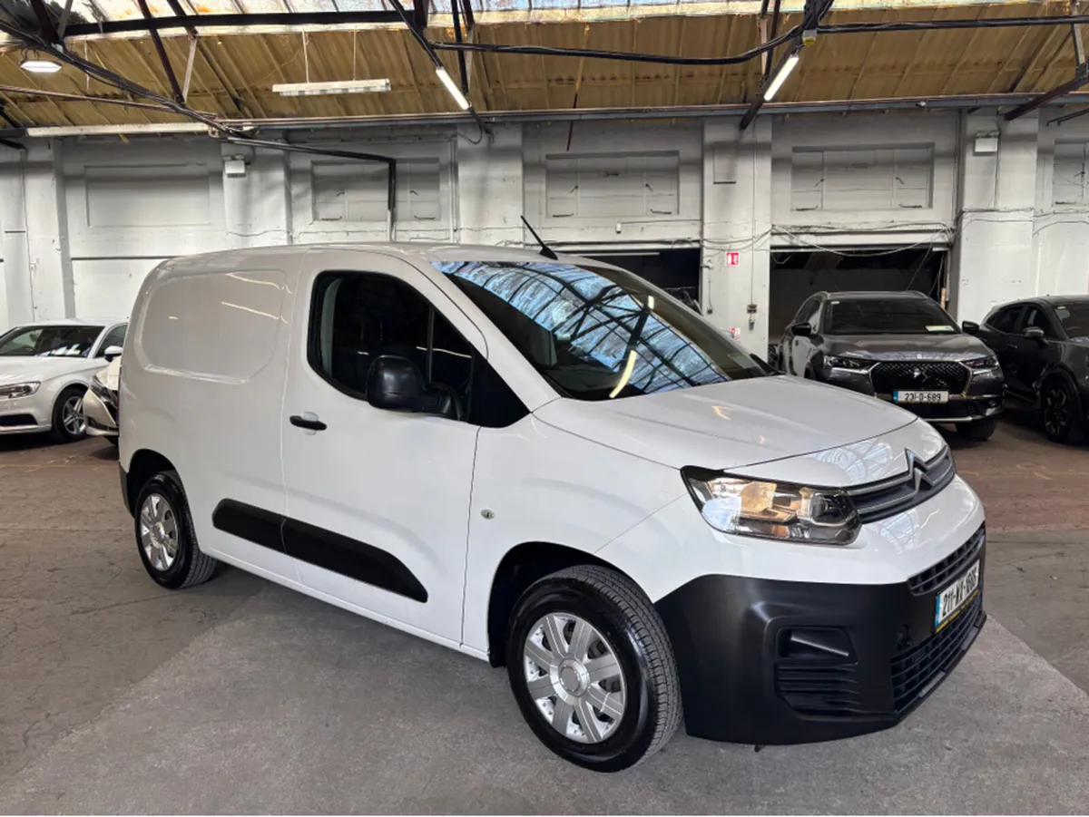 Citroen Berlingo LX 1.5 BLUEHDI 75 S&S 650KG M 3 S - Image 1