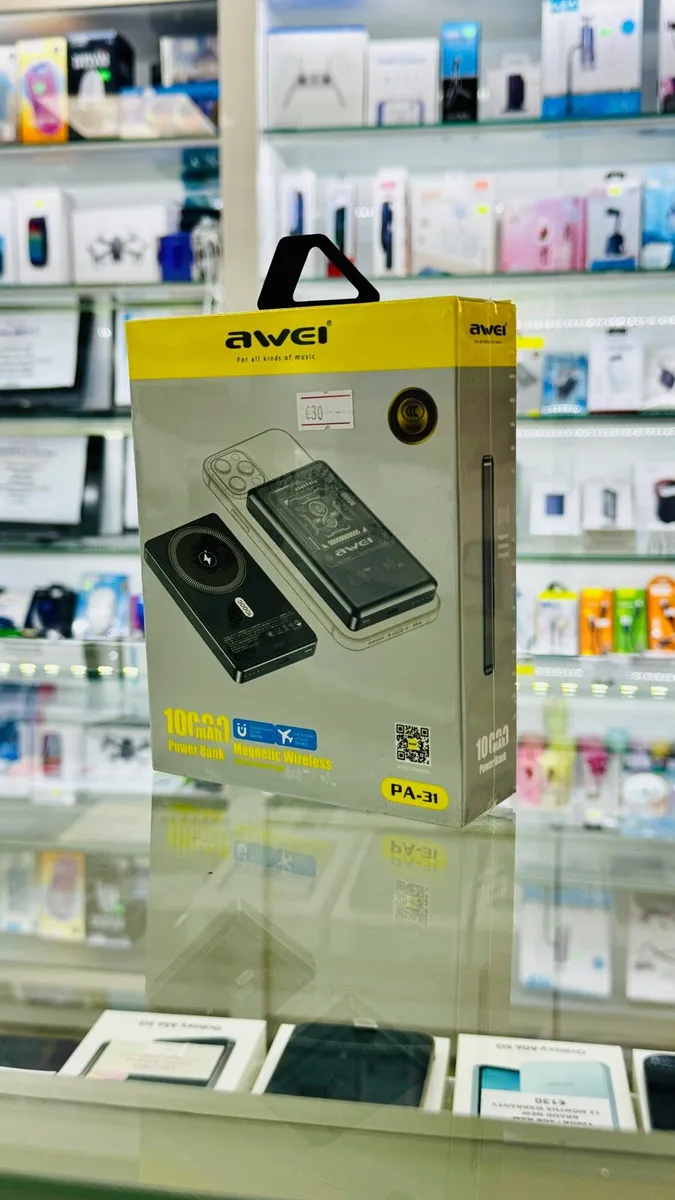 Wireless Power Bank ( 10000mah )