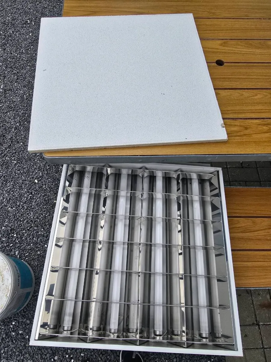 Suspended roof tiles - Image 1