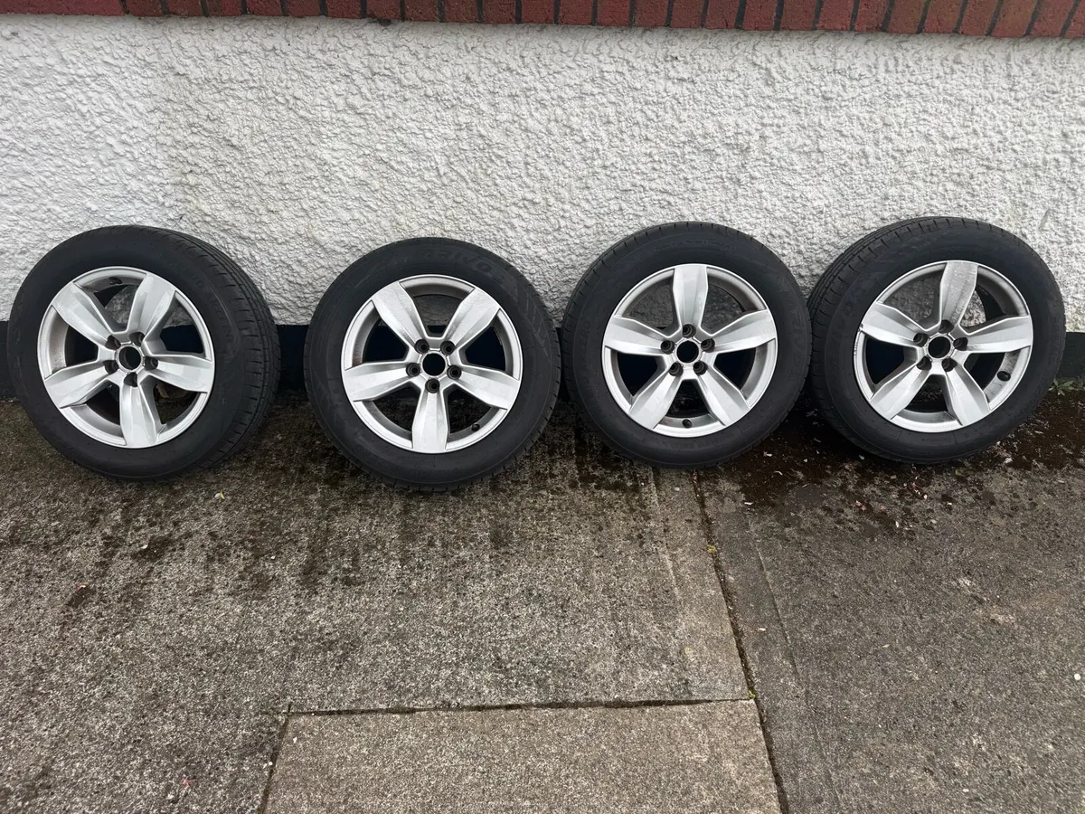 Audi A1 15" Alloys 5x100 - Image 1
