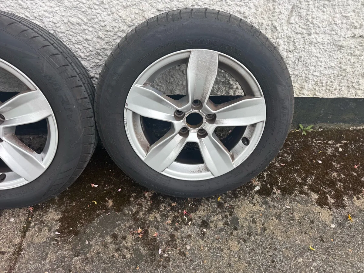 Audi A1 15" Alloys 5x100 - Image 2