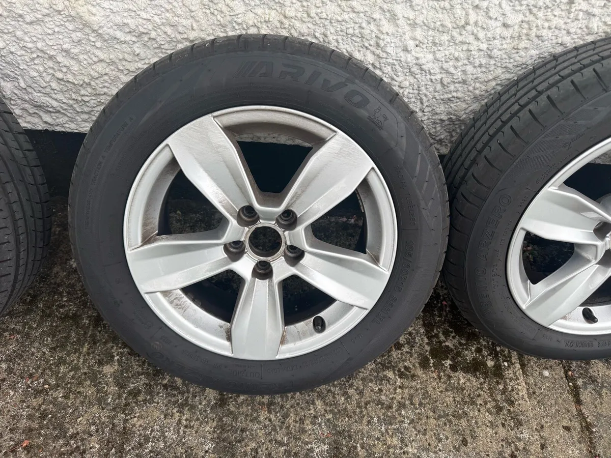 Audi A1 15" Alloys 5x100 - Image 4