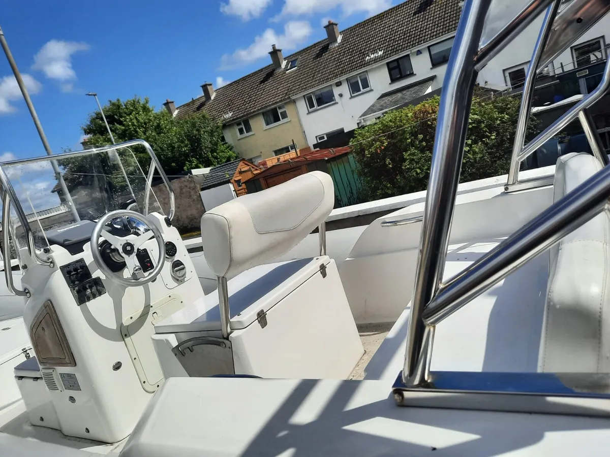 Rib with engine and trailer - Image 2