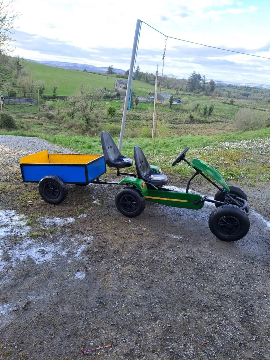 Berg JD gocart - Image 1