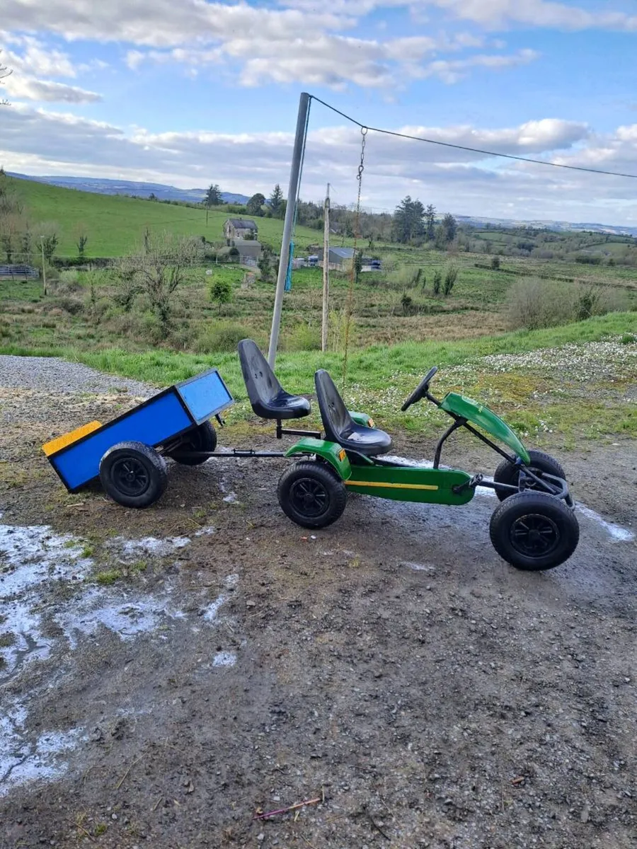 Berg JD gocart - Image 2
